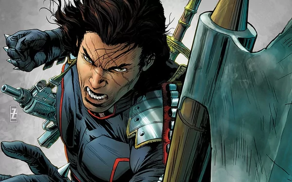 Comic Archer & Armstrong HD Desktop Wallpaper | Background Image