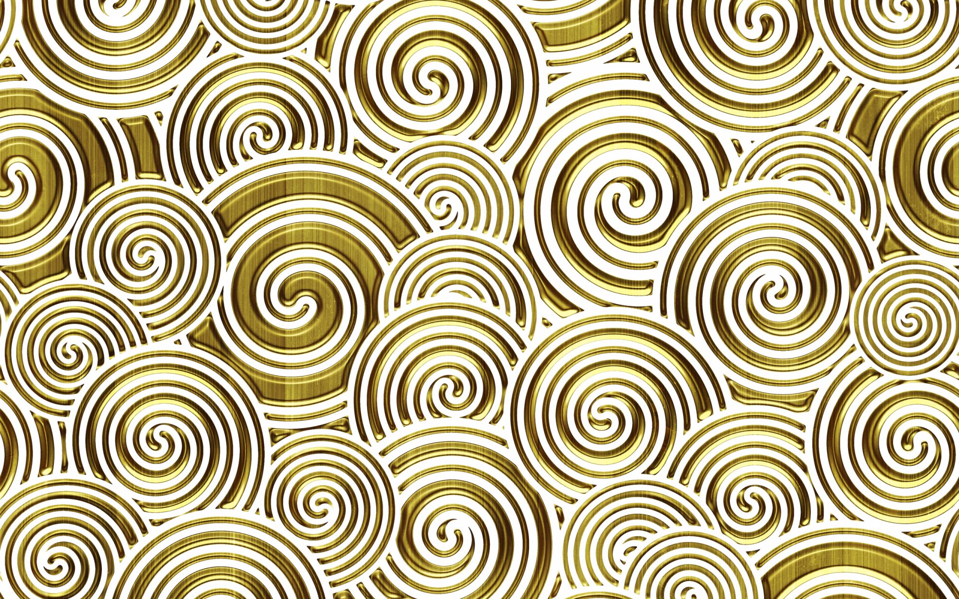An artistic wood pattern featuring intricate, swirling designs in shades of gold and brown, creating a captivating HD PC desktop wallpaper and background.