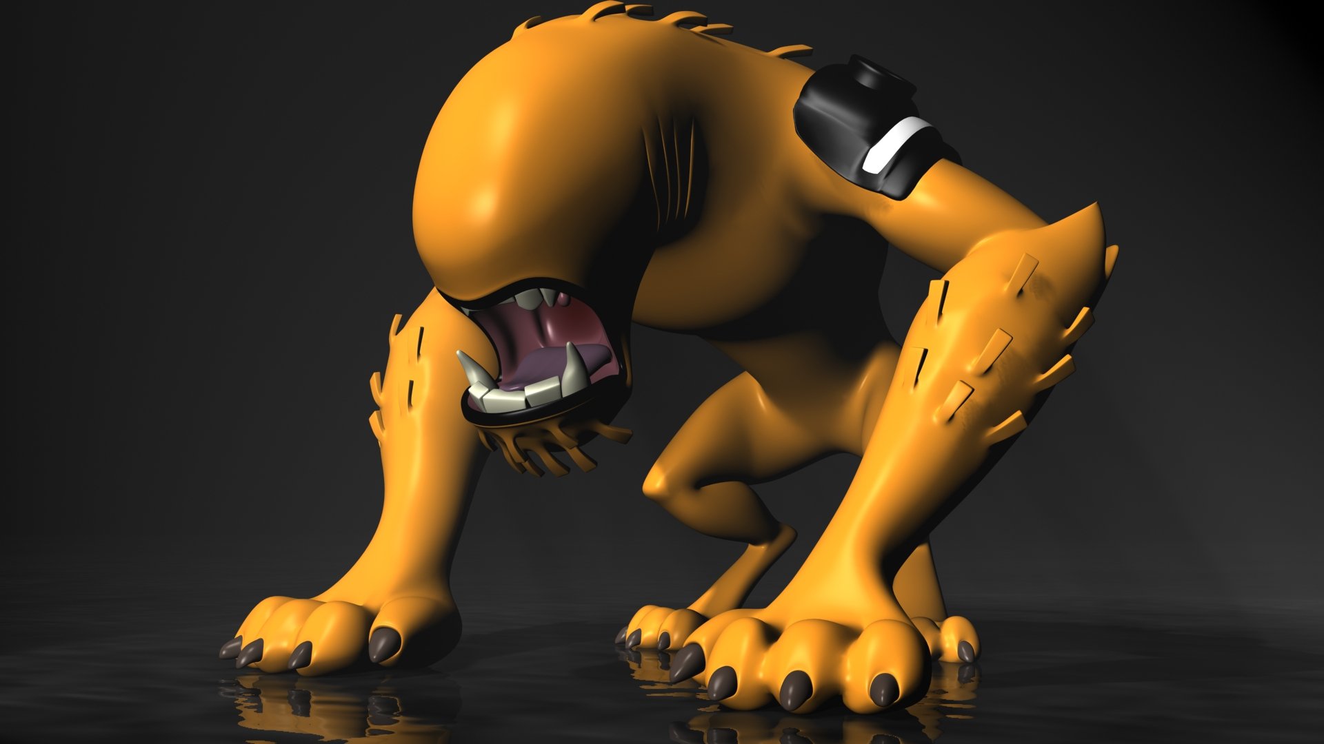 WildMutt 3D by supercigale