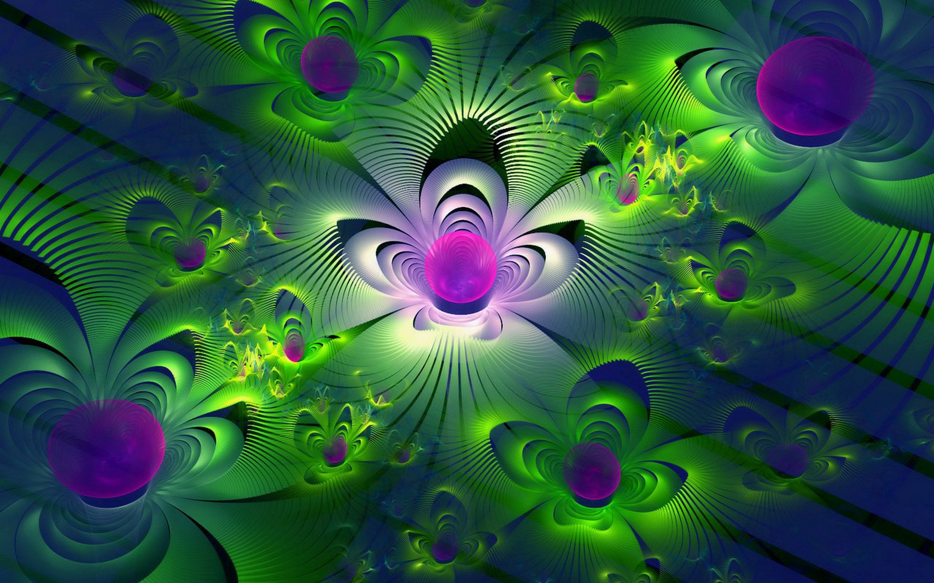 Фиолетово зеленые обои. Красивая абстракция. Фракталы цветы. Абстрактные обои. Цветы абстракция.