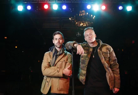  Ryan Lewis and Macklemore