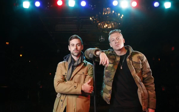  Ryan Lewis and Macklemore