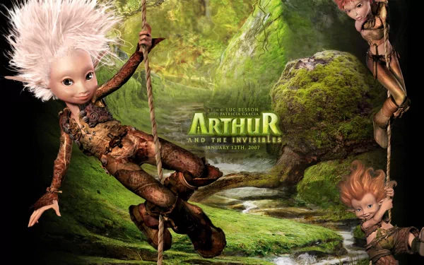movie Arthur and the Invisibles HD Desktop Wallpaper | Background Image
