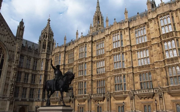man made Palace Of Westminster HD Desktop Wallpaper | Background Image
