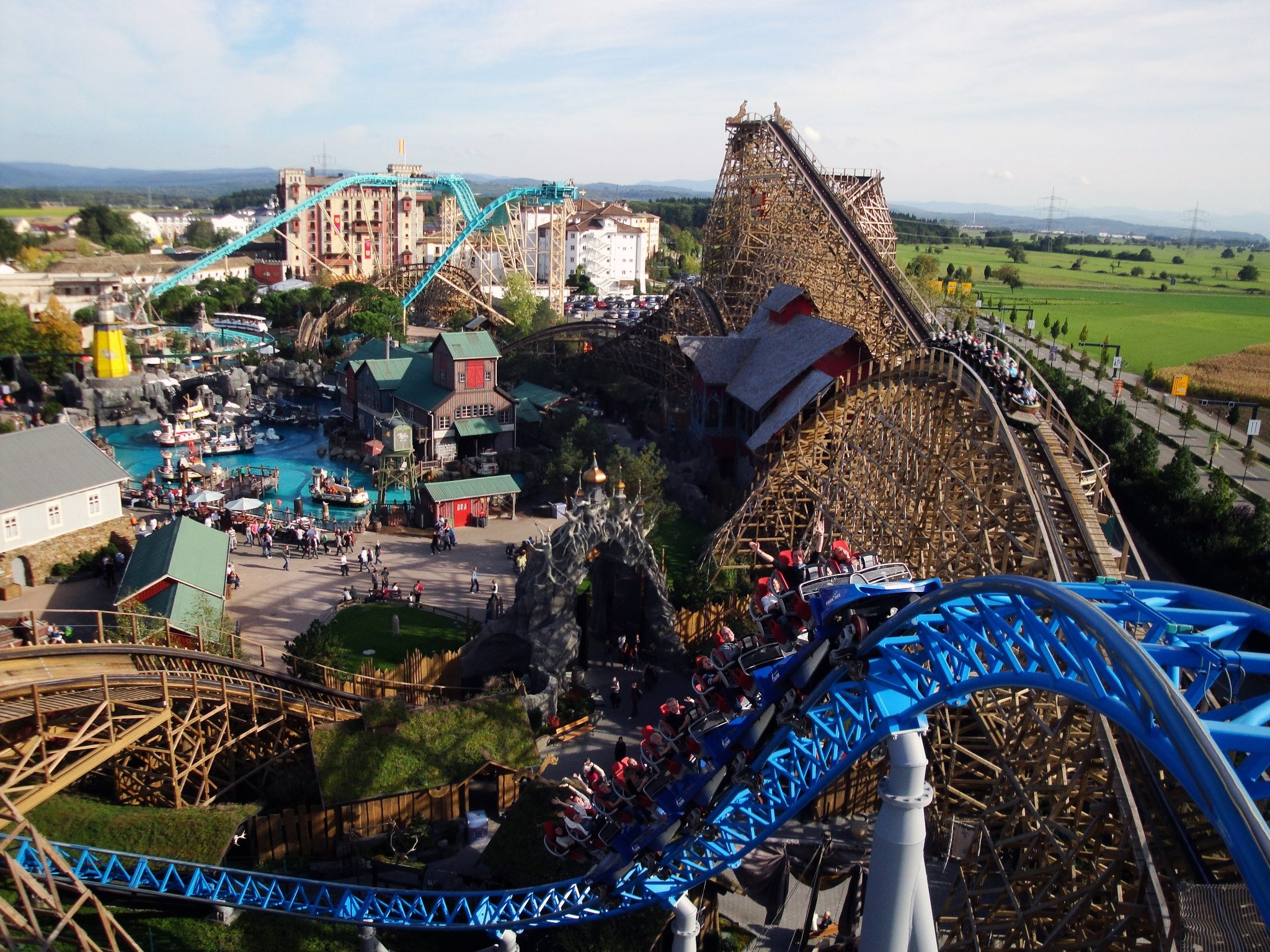 Europa Park World HD Wallpapers And Backgrounds