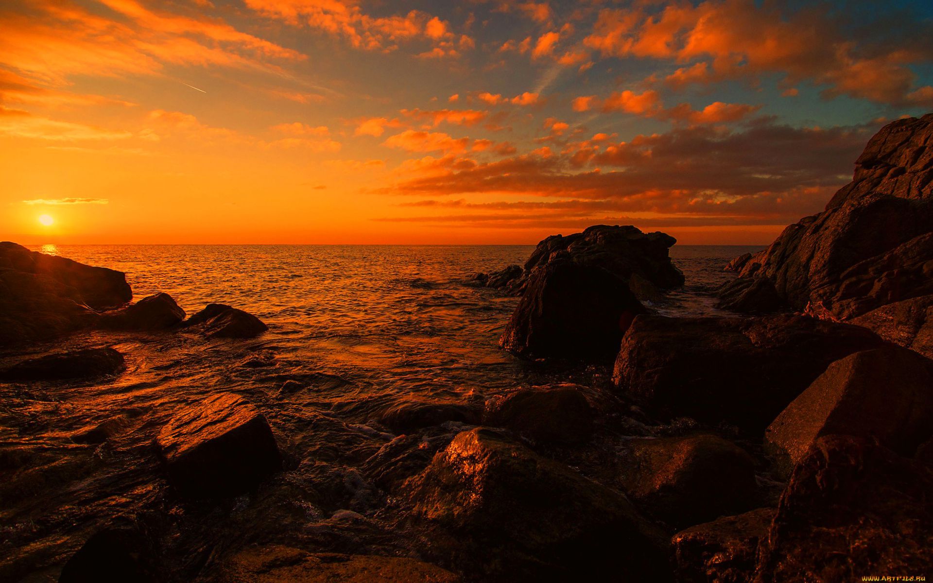 Sunset HD Wallpaper | Background Image | 1920x1200