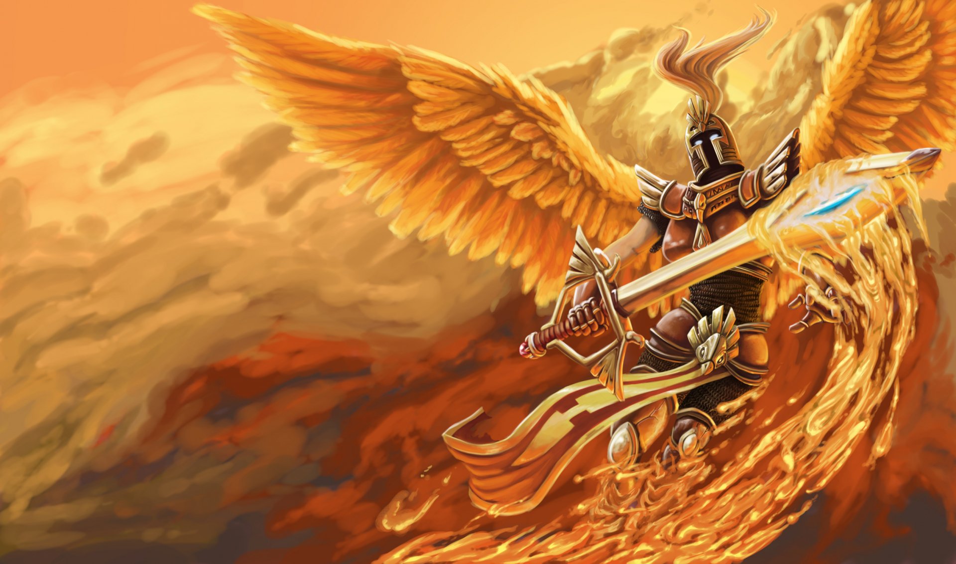 Download Kayle (League Of Legends) Video Game League Of Legends HD Wallpaper