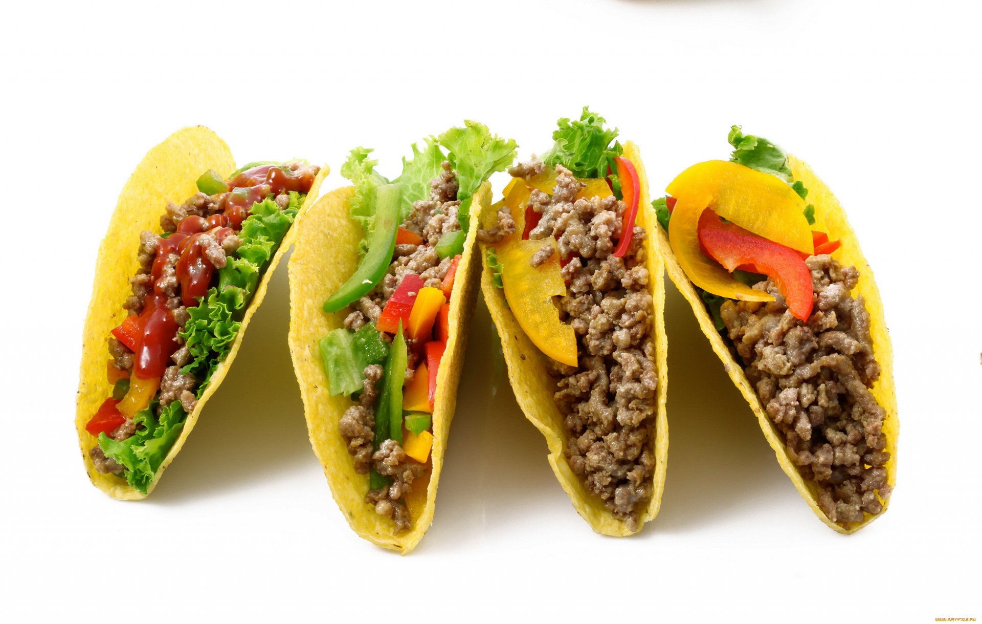 Download Food Taco HD Wallpaper