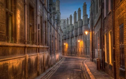  Trinity Lane, street in Cambridge