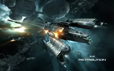 EVE Online: Retribution video game EVE Online HD Desktop Wallpaper | Background Image
