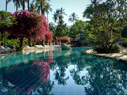 man made resort HD Desktop Wallpaper | Background Image