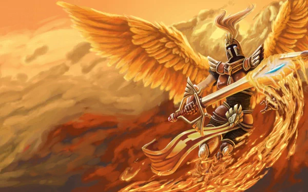Kayle (League Of Legends) video game League Of Legends HD Desktop Wallpaper | Background Image