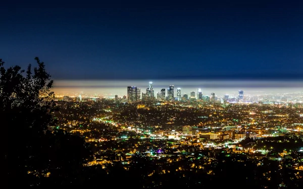 California man made Los Angeles HD Desktop Wallpaper | Background Image