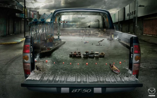 vehicle mazda bt 50 shipyard HD Desktop Wallpaper | Background Image