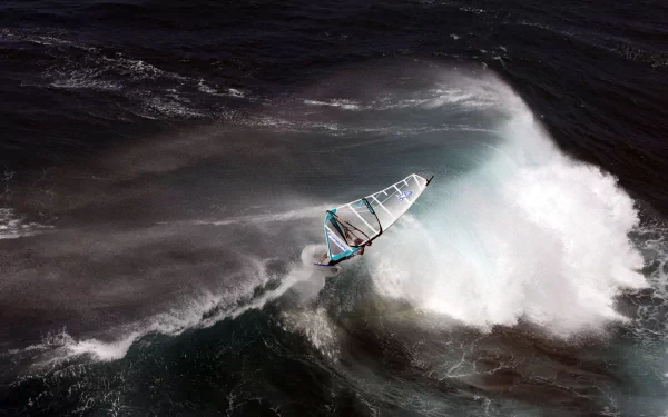 windsurfing Sports HD Desktop Wallpaper | Background Image