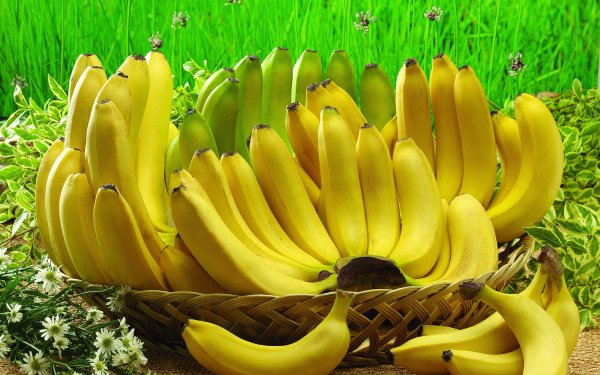 Food Banana Fruits HD Wallpaper | Background Image