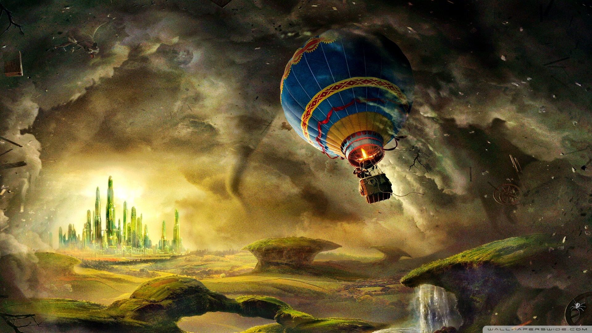Oz The Great And Powerful Hd Wallpaper Background Image