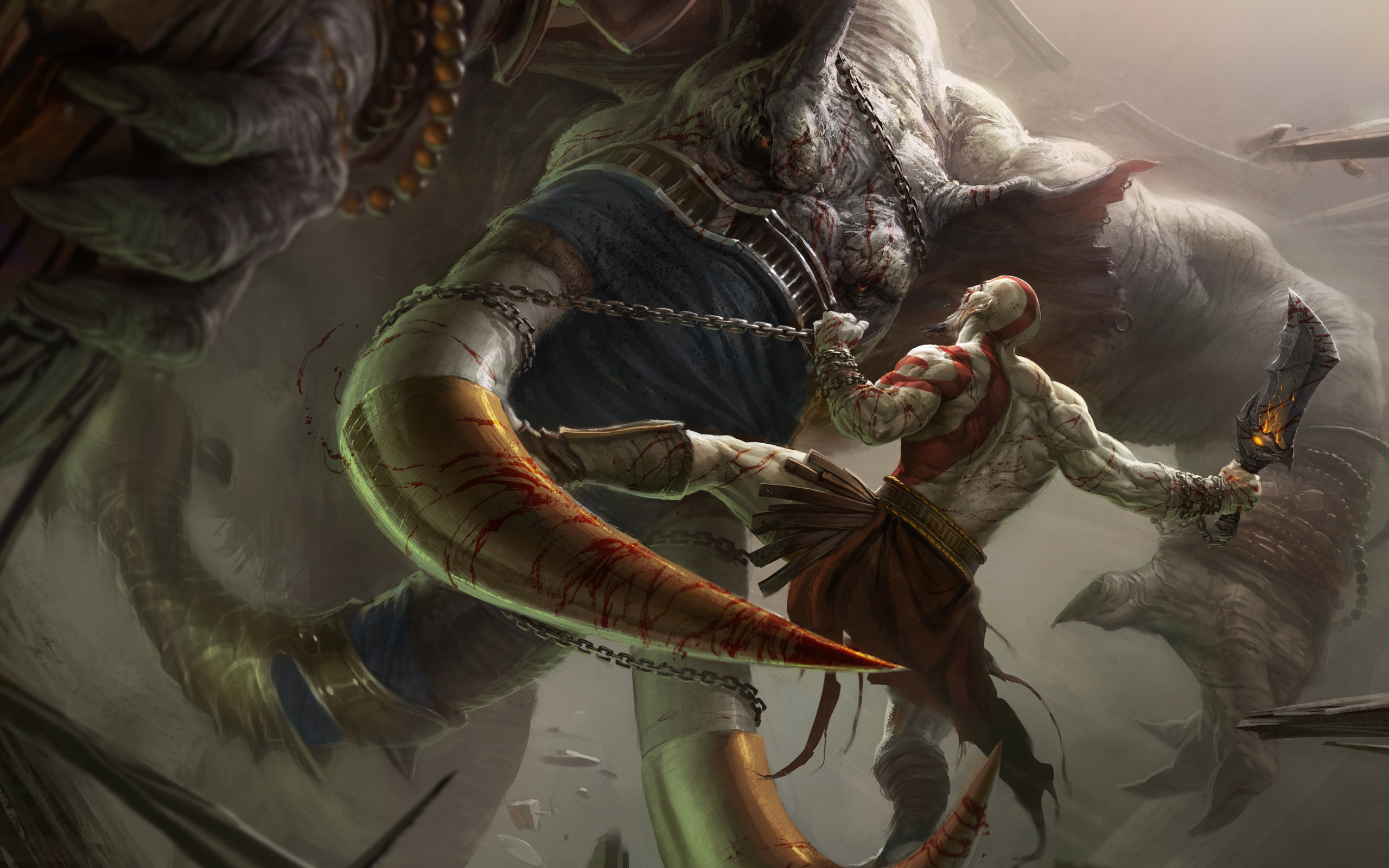 chimera god of war ascension