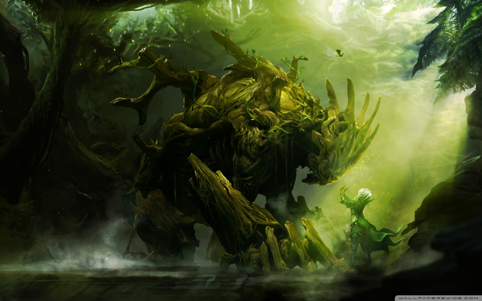 Video Game Guild Wars 2 Wallpaper