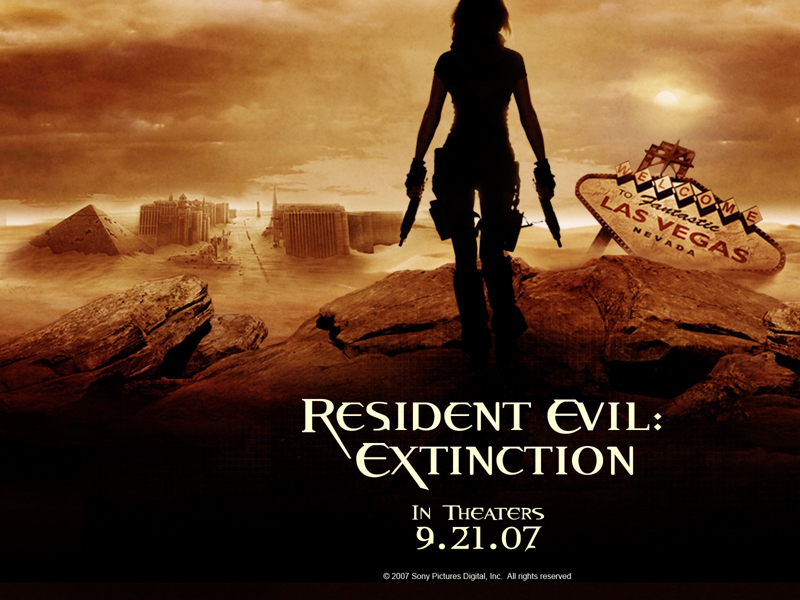 Ranking the Resident Evil films - Resident Evil: Extinction - fanpop