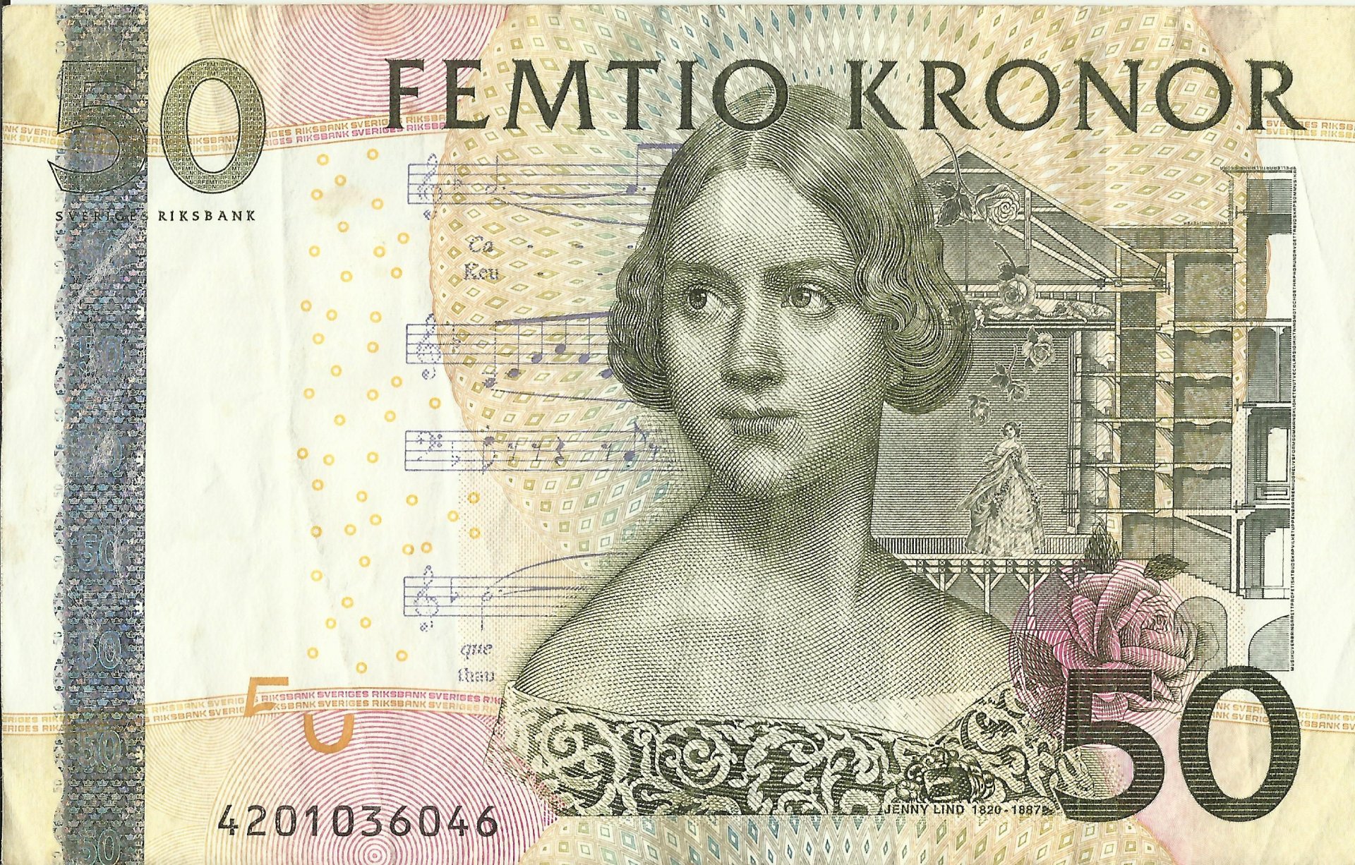 Download Man Made Swedish Krona HD Wallpaper