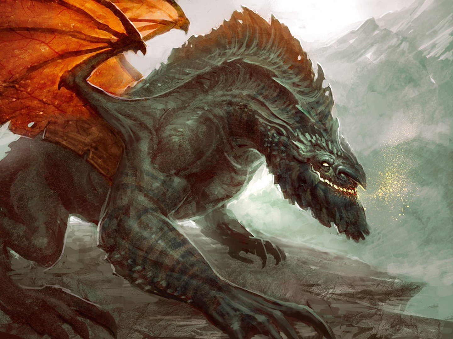 Fantasy Dragon Wallpaper