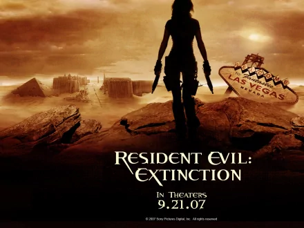 movie Resident Evil: Extinction HD Desktop Wallpaper | Background Image
