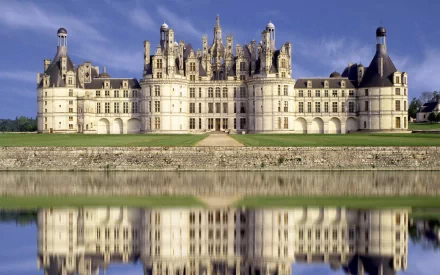 France man made Château de Chambord HD Desktop Wallpaper | Background Image