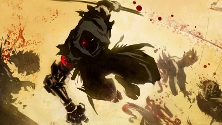 video game Yaiba: Ninja Gaiden Z HD Desktop Wallpaper | Background Image