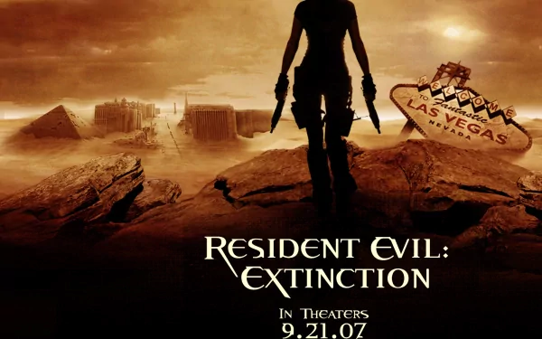 movie Resident Evil: Extinction HD Desktop Wallpaper | Background Image
