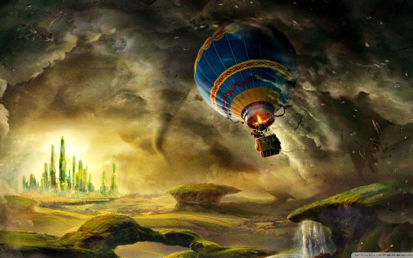 40 Oz the Great and Powerful HD Wallpapers | Background Images ...
