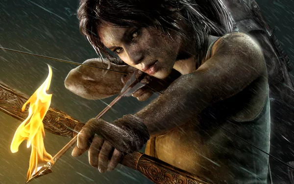 video game Tomb Raider (2013) HD Desktop Wallpaper | Background Image
