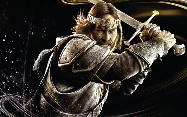 video game Guardians of Middle-Earth HD Desktop Wallpaper | Background Image