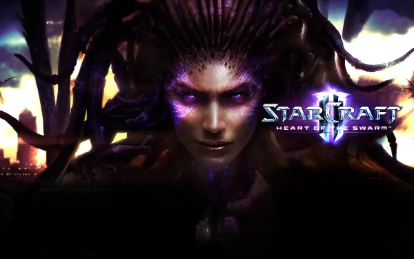 Sarah Kerrigan video game StarCraft II: Heart of the Swarm HD Desktop Wallpaper | Background Image
