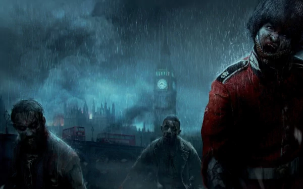 video game ZombiU HD Desktop Wallpaper | Background Image