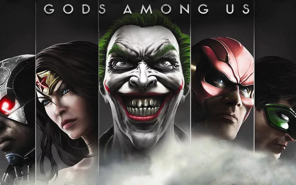 video game Injustice: Gods Among Us HD Desktop Wallpaper | Background Image