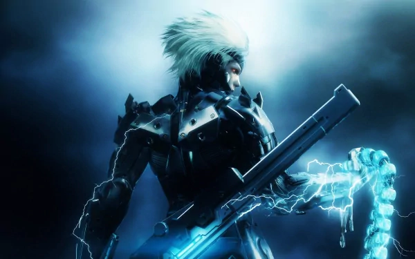 video game Metal Gear Rising: Revengeance HD Desktop Wallpaper | Background Image