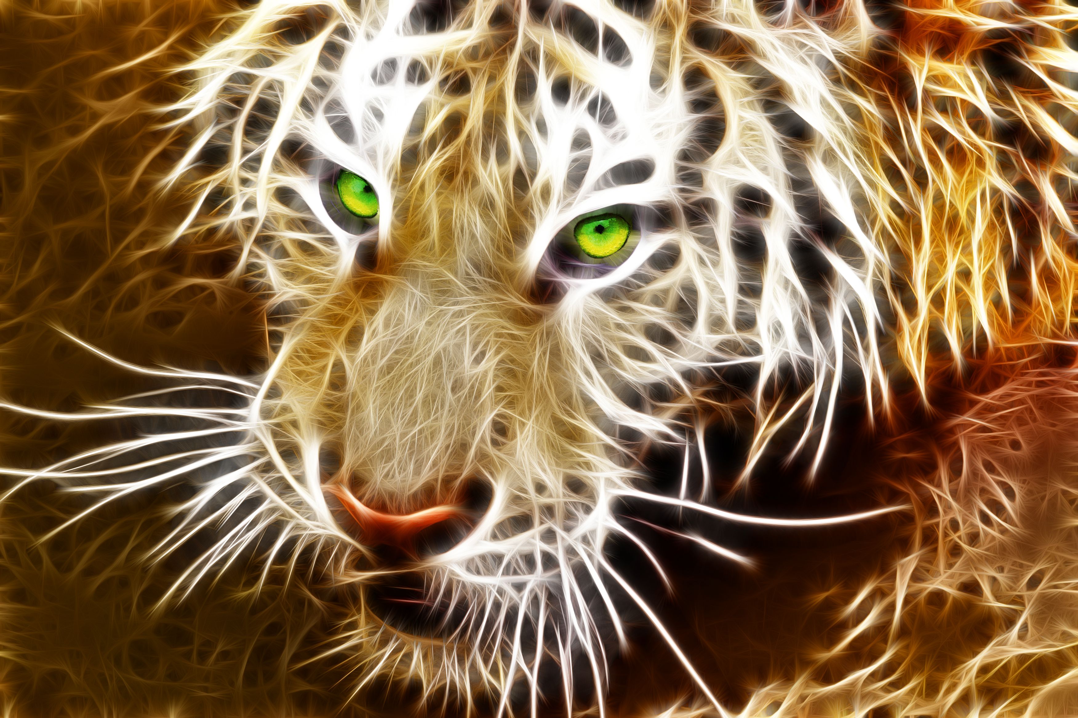 Free Tiger 3d Wallpaper, Tiger 3d Wallpaper Download - WallpaperUse - 1