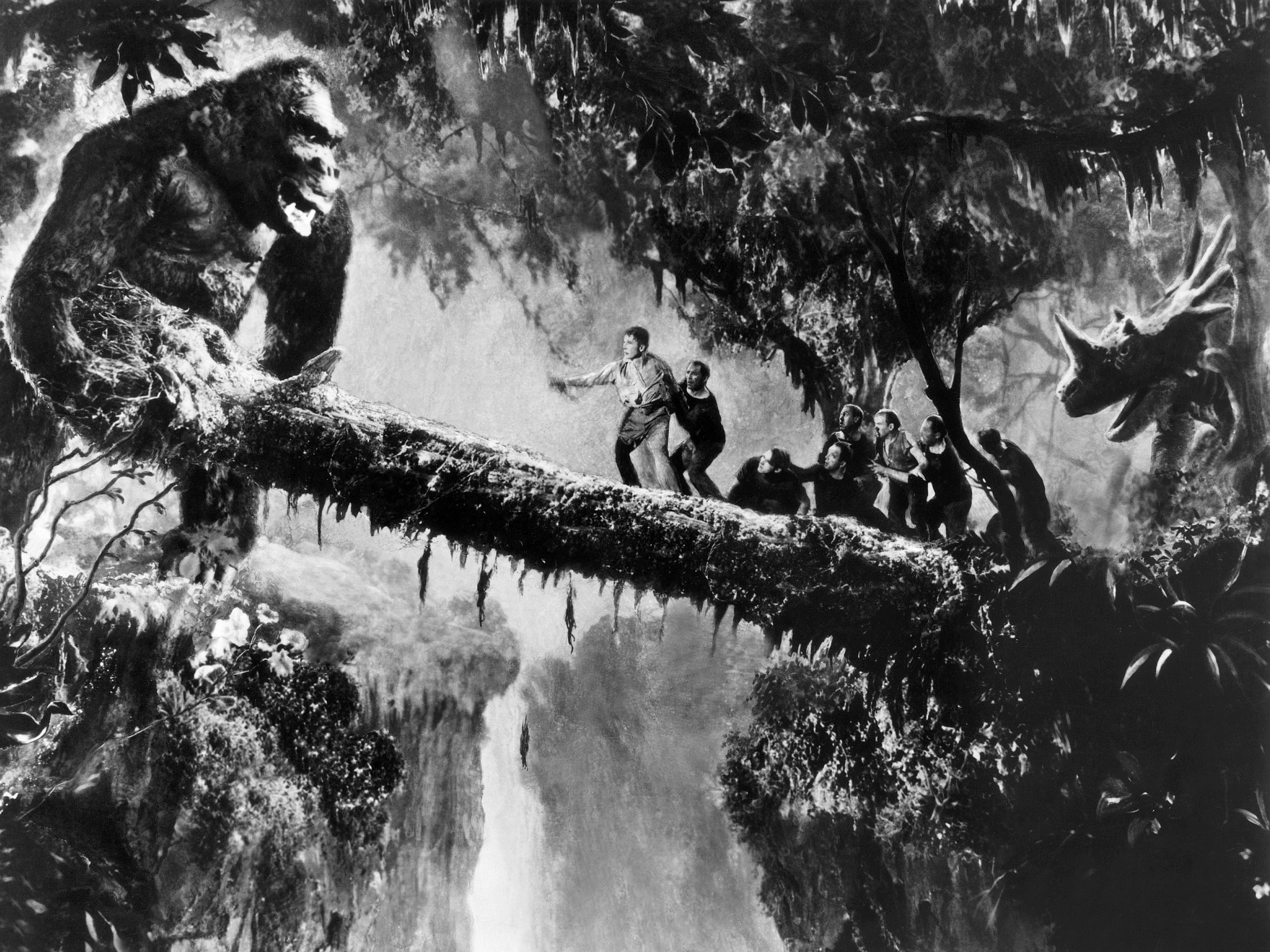 King Kong (1933) Full HD Wallpaper and Background Image 