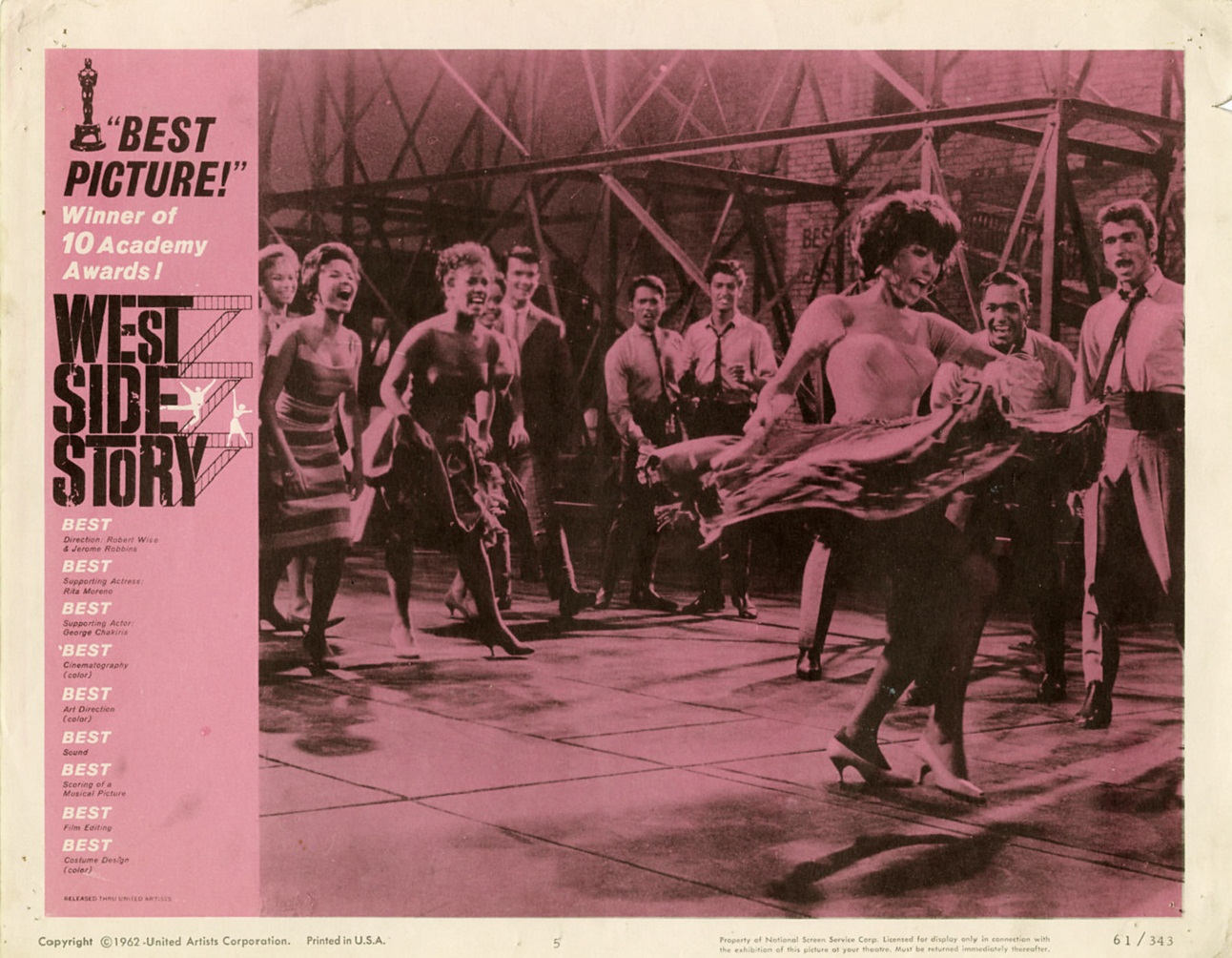 Movie West Side Story (1961) HD Wallpaper | Background Image