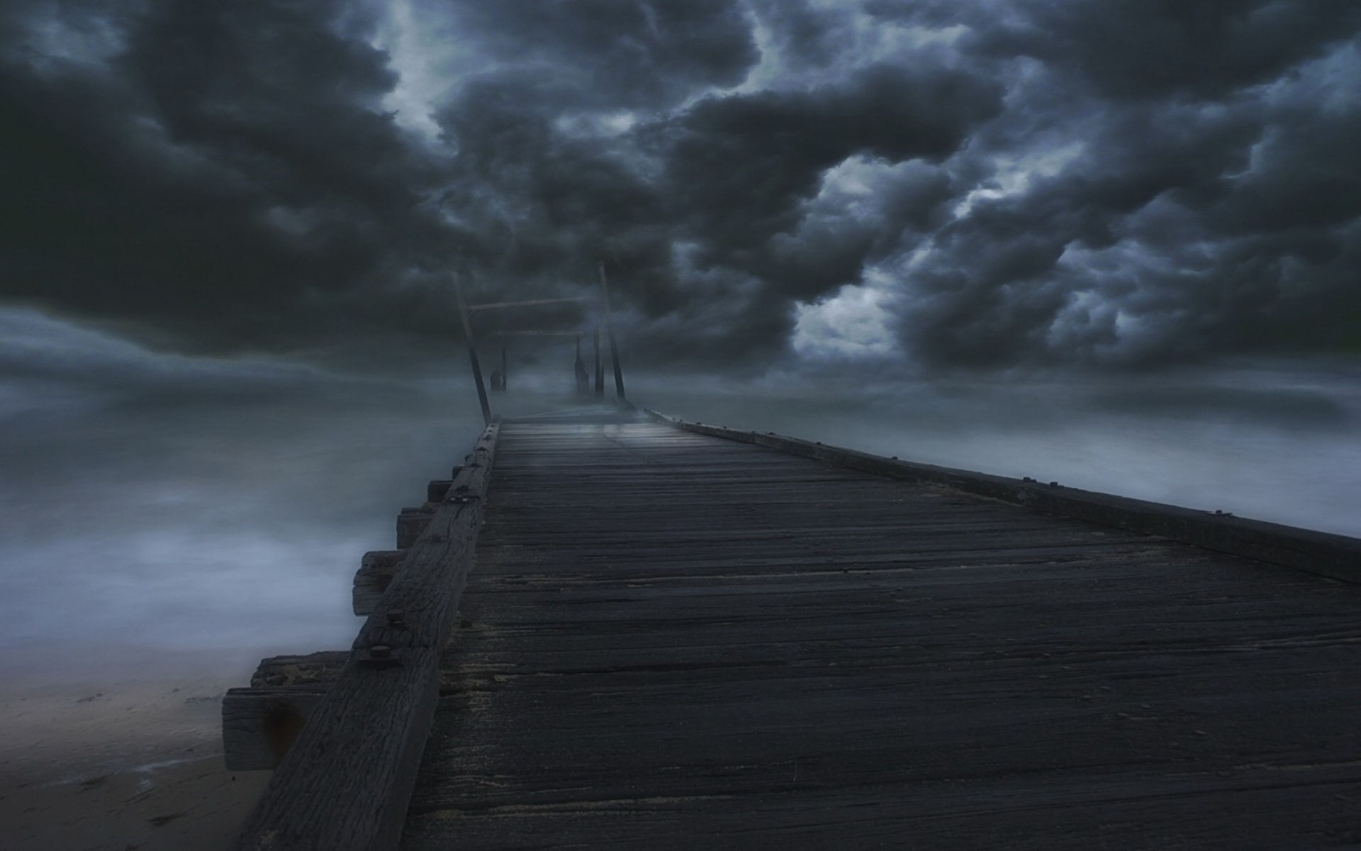 Download Man Made Bridge HD Wallpaper