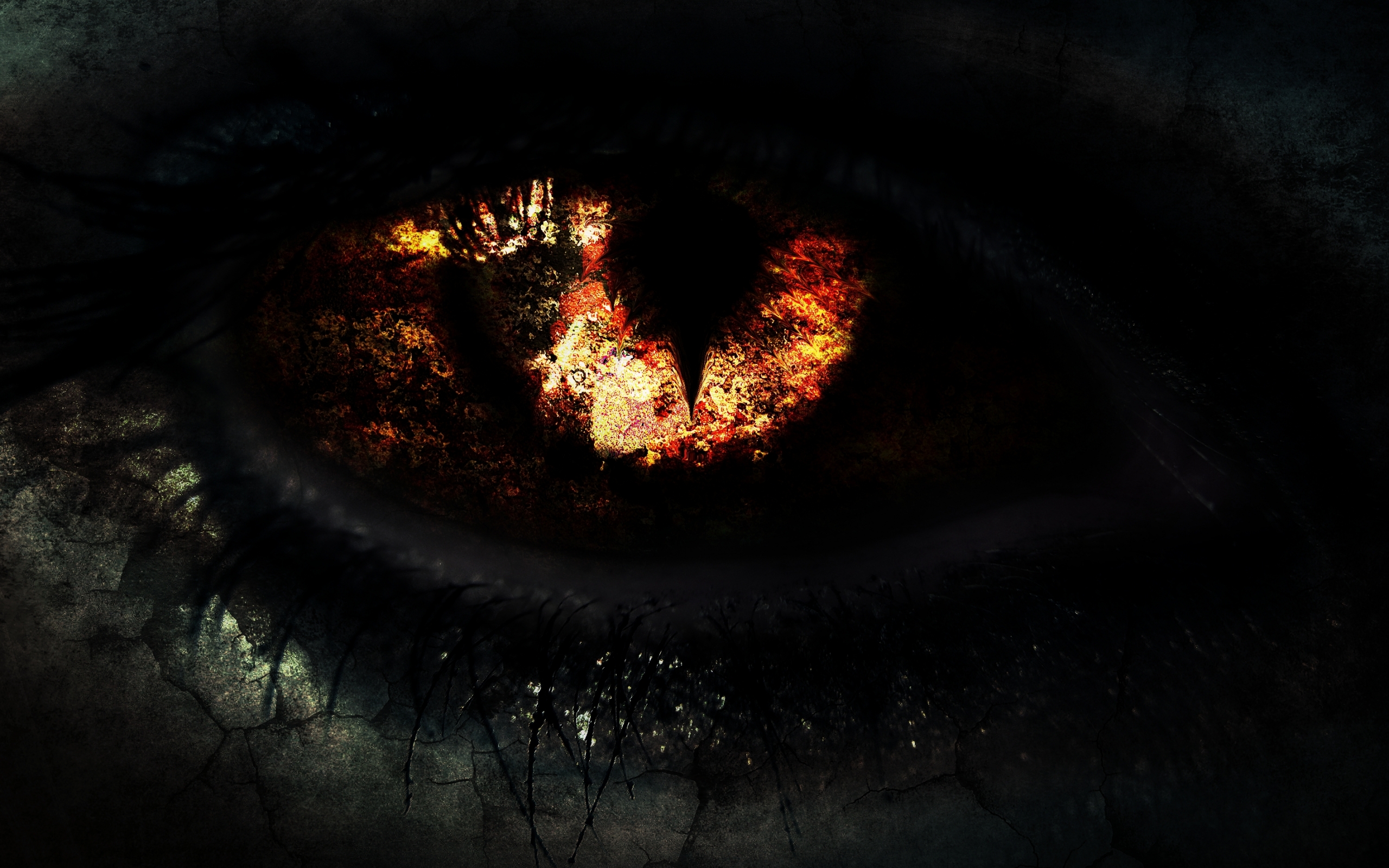 Dark Eye HD Wallpaper | Background Image