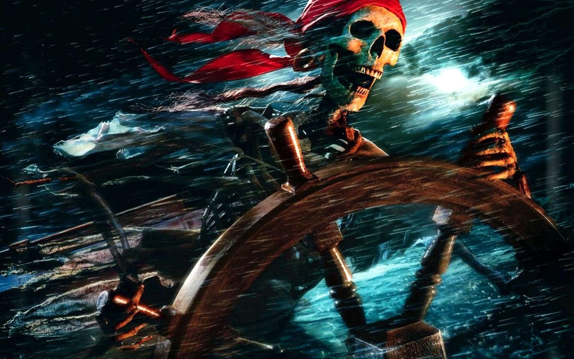 pirates of the caribbean ride wallpaper