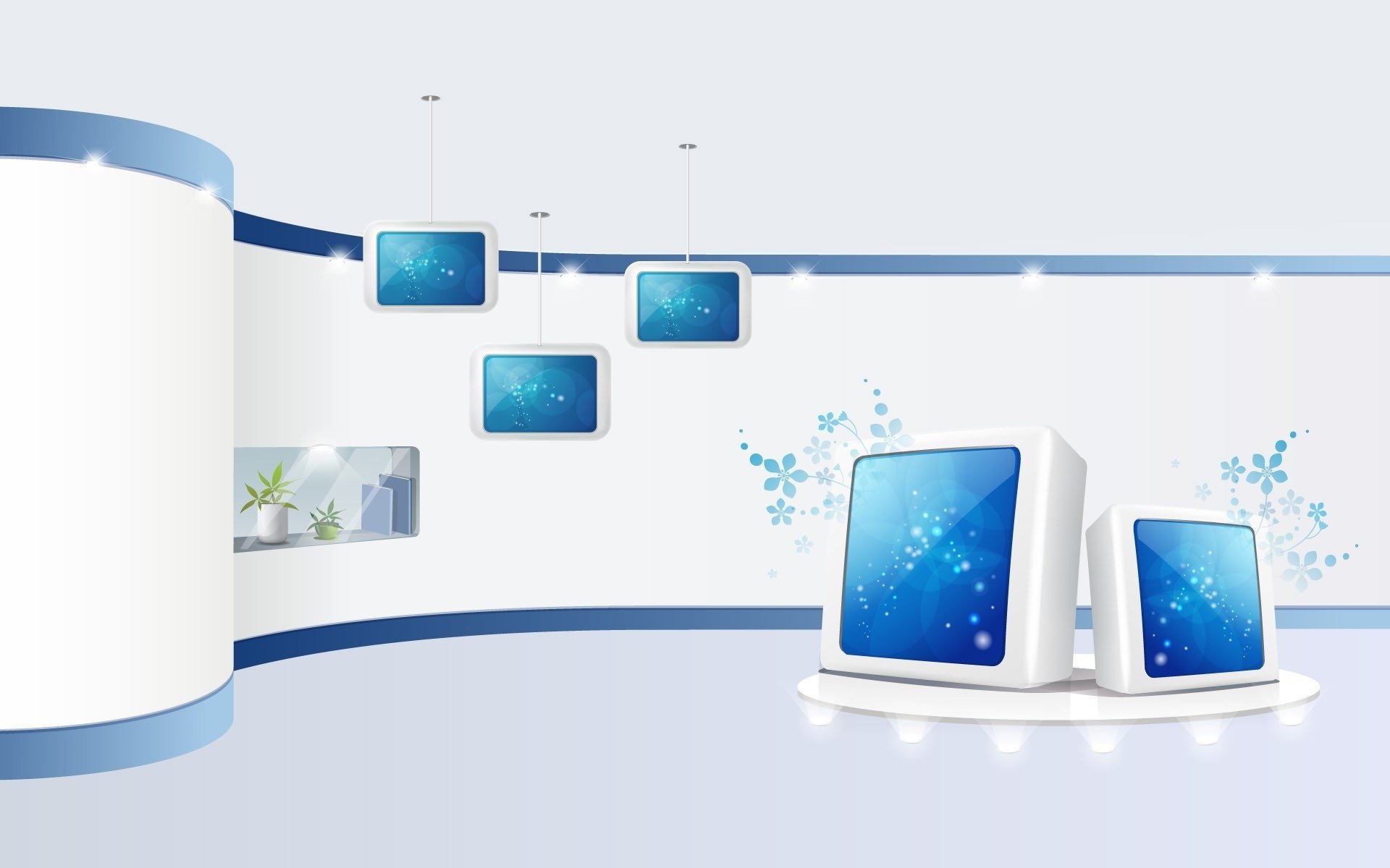 Download Artistic Interior Art Design HD Wallpaper