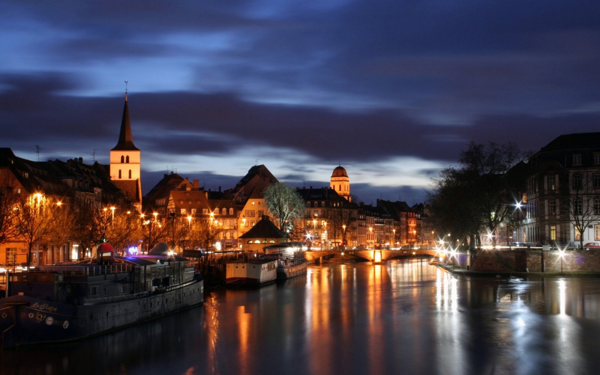 Download Man Made Strasbourg HD Wallpaper