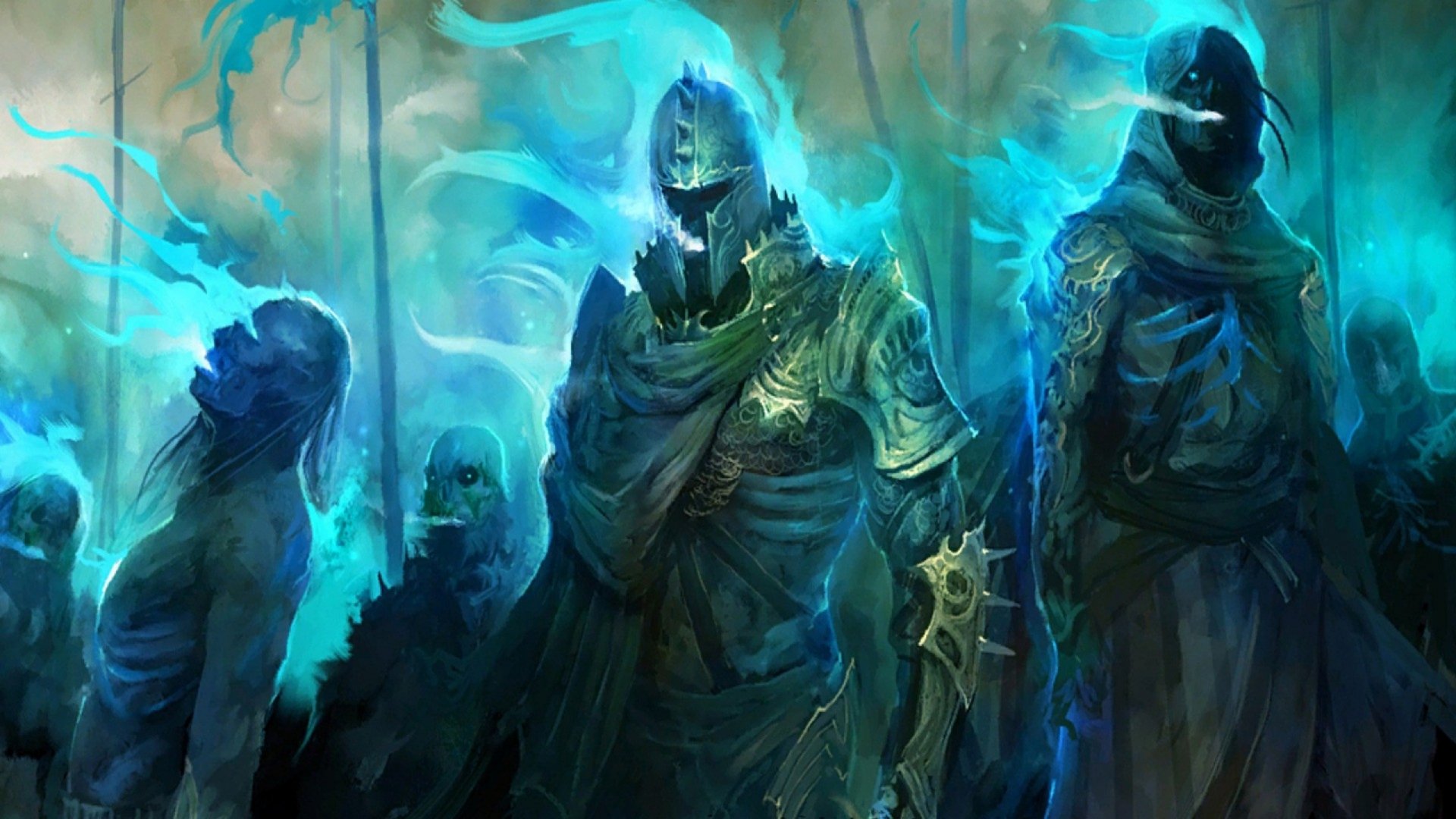 Download Video Game Guild Wars 2 HD Wallpaper