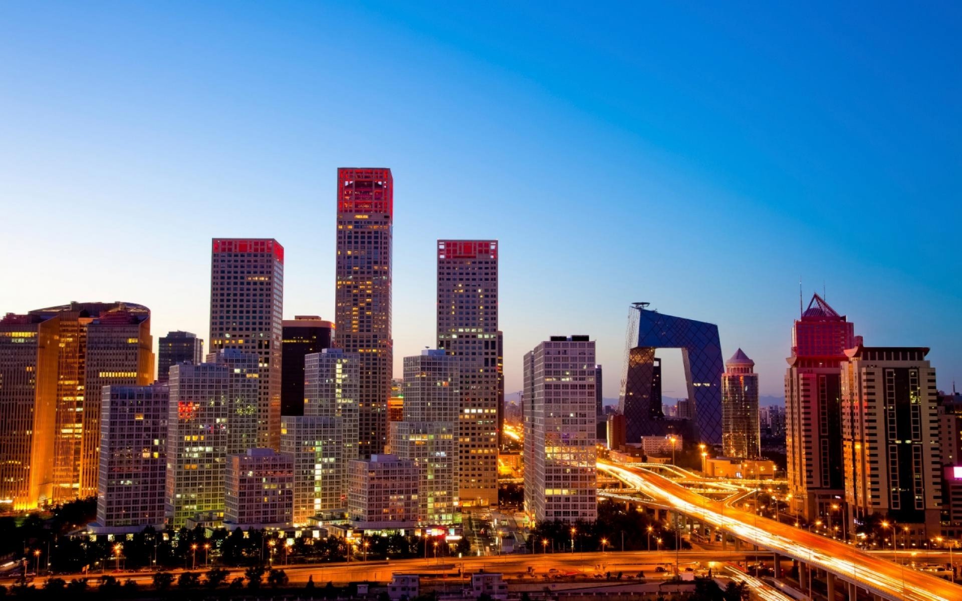Download Man Made Beijing HD Wallpaper