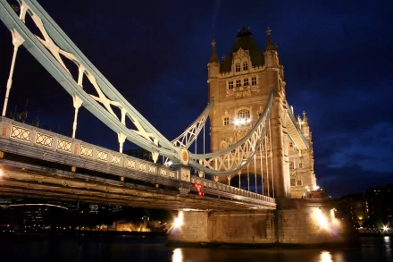man made Tower Bridge HD Desktop Wallpaper | Background Image