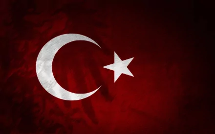 Misc Flag of Turkey HD Desktop Wallpaper | Background Image