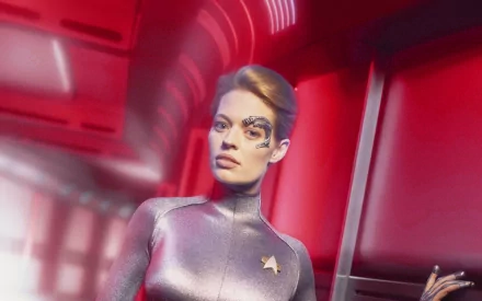TV Show Star Trek: Voyager HD Desktop Wallpaper | Background Image
